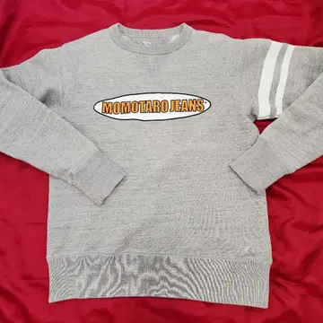 MOMOTARO JEANS 그레이 트레이닝복 S 사이즈