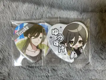 이레이스 유스케군 아 니키 하트 캔뱃지