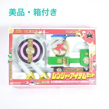 레인저 아이템 세트 오레인저 슈퍼전대 히어로