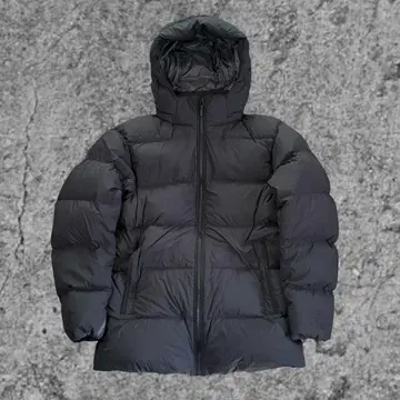 유니클로 UNIQLO 파우더 소프트 다운 자켓 M