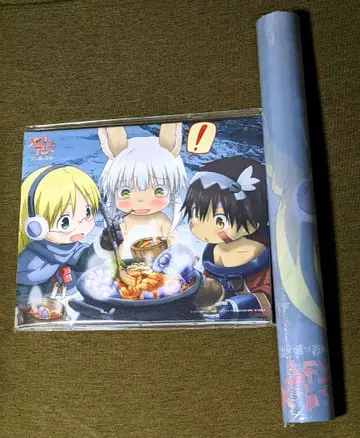 메이드 인 어비스 캔버스 아트 클리어 포스터