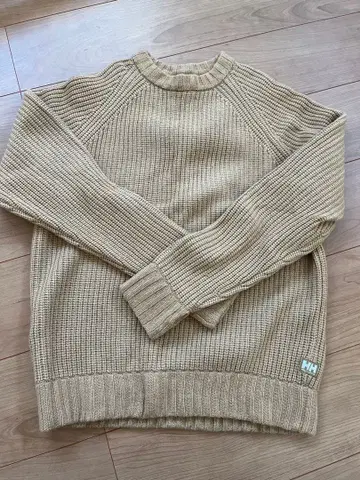 헬리 한센 베이지 긴팔 스웨터 WL