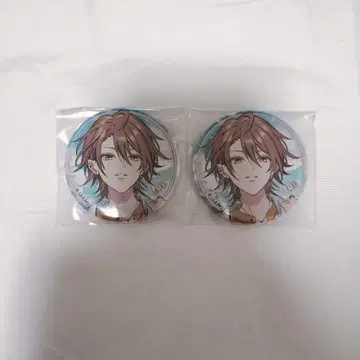 컬러풀 피치 우리 캔뱃지