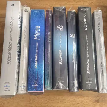 SnowMan 묶음 판매 라이브 DVD Blu-ray