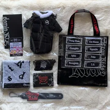 미개봉 StrayKids dominATE 돔 스키즈 업그레이드 굿즈