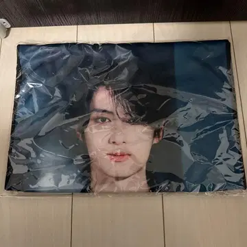 SEVENTEEN 준 BIG PHOTO TOWEL 슬로건