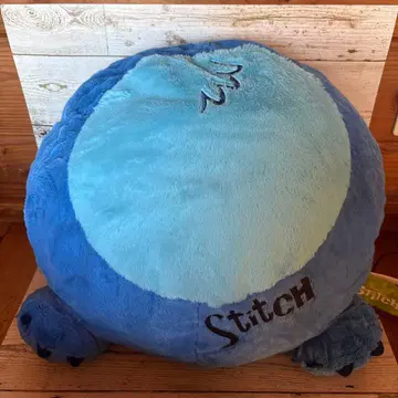 스티치 슈퍼 기가자카 복슬복슬 엉덩이 쿠션 인형뽑기 경품