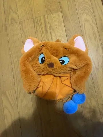 디즈니 팬캡 올댓캣 루즈 오렌지