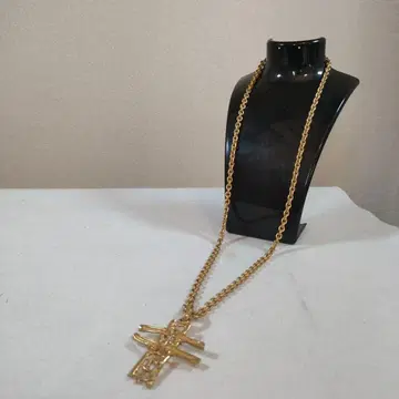 b66 컨디션 최상 기라로쉬 골드 체인 롱 목걸이