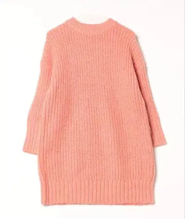 Lily Brown 핑크 니트 원피스 긴팔