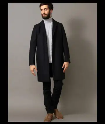 BEAUTY&YOUTH UNITEDARROWS 체스터 코트