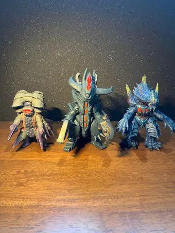 울트라 괴수 DX.EX 시리즈 소프트 비닐 묶음 판매