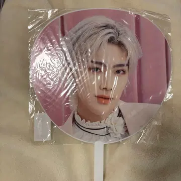 ZEROBASONE RICKY 부채 2024 FAN-CON