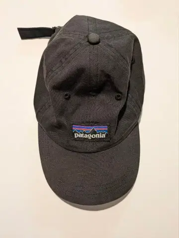 patagonia 블랙 야구 모자