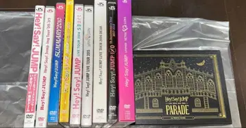 Hey! Say! JUMP 라이브 dvd Blu-ray 10개 묶음 판매