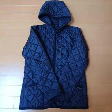 LAVENHAM 퀼팅 자켓 블랙