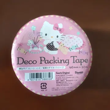 헬로키티 데코 포장 테이프 [헤이세이 레트로]