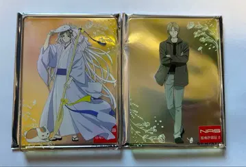 나츠메 우인장 월분제 아크릴 카드 컬렉션 [나츠메, 냥코센세, 나토리]