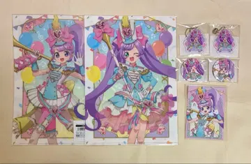 마루쿠지 프리파라 마칭 코디 라라 & 논 세트