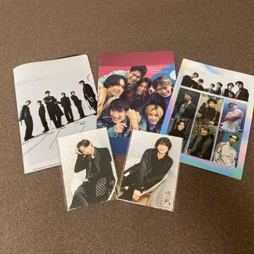 SixTONES 미니 파일, 브로마이드