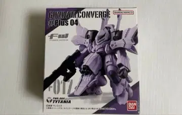 반다이 건담 Plus04 건담 컨버전스 타이타니아