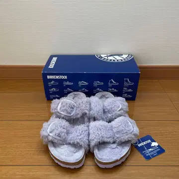 [ 새상품 미사용 ] BIRKENSTOCK 애리조나 빅 버클 테디 39