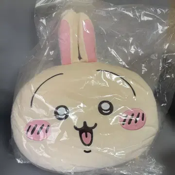 치이카와 (먼작귀) 토끼투성이 복권 B상 페이스 쿠션 우라라라