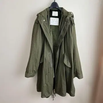 HOUSTON M-1951 극한용 파카 US M 사이즈