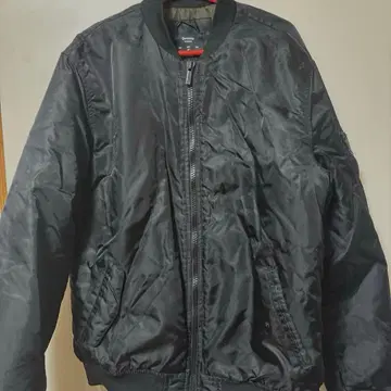 남성용 점퍼 블랙