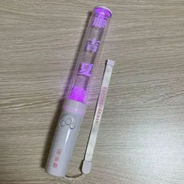 사쿠라자카46 후지요시 카린 최애 응원봉