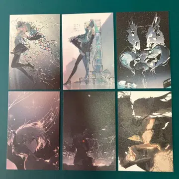 Rella 개인전 엽서 세트 C