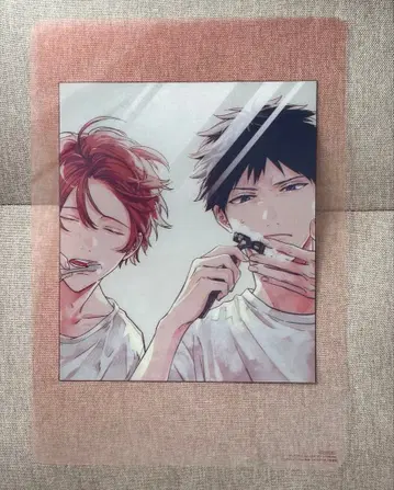 기븐 A4 클리어 포스터