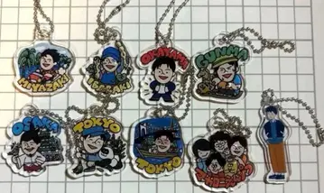 마카로니 연필 타나베 씨 키링