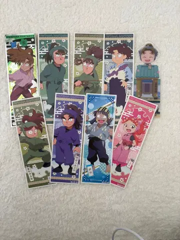 닌타마 란타로 굿즈