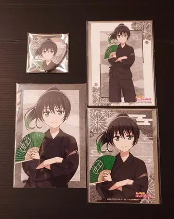 러브라이브! 니지가사키 엔니치 타카사키 유우 세트