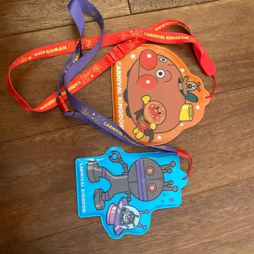 호빵맨 ID 카드 홀더 2개 세트