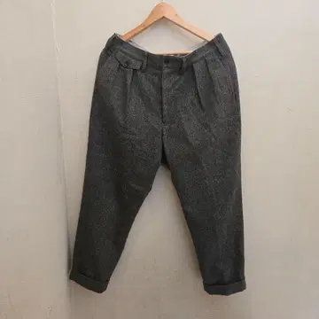 새상품급 J.S HOMESTEAD 저널 스탠다드 울 팬츠