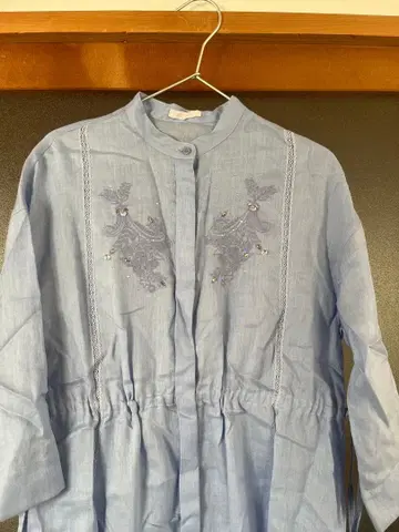 EL MIDAS 셔츠 원피스