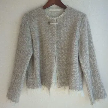 PRISTINE  노카라 자켓