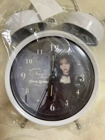 마나베 나기사 큐스트 CUTIE STREET 알람 시계