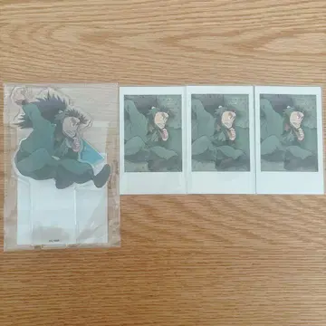 닌타마 란타로 체험전 아크릴 스탠드 폴라샷 컬렉션 나나마츠 코헤이타