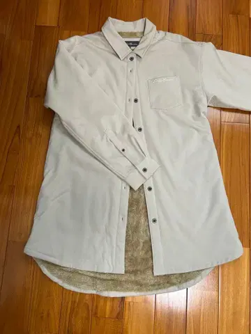 Eddie Bauer 플리스 자켓 S 사이즈 베이지