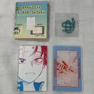 토도로키 쇼토 슬라이드 아크릴 키링 컬렉션