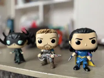 헤라 소 로키 3체 세트