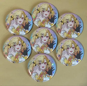 프로세카 텐마 사키 감사제 오로라 캔뱃지 7개