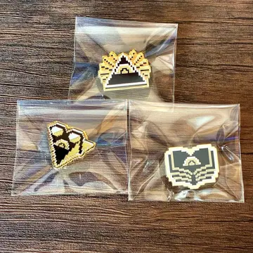 도시전설 해체 센터 핀즈 컬렉션 핀 배지