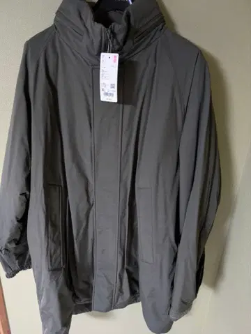 UNIQLO 방풍 테디드 코트