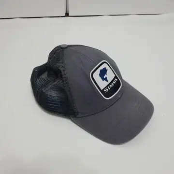 SIMMS 블랙 베스 아이콘 캡 메쉬