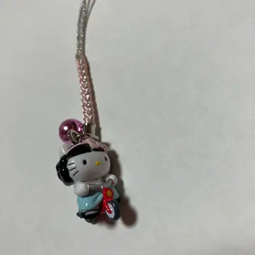 레어 지역 한정 키티 24개의 눈 카가와 한정판 헬로키티 키티 스트랩