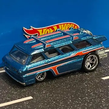 핫휠 커스텀 셰비 그린브라이어 스포츠 왜건 헤리티지